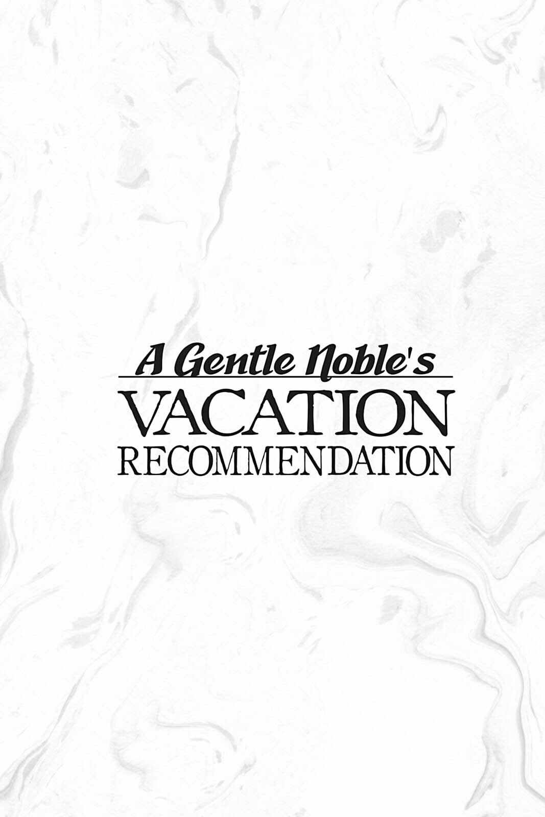 A Mild Noble's Vacation Suggestion Chapter 15.5 6